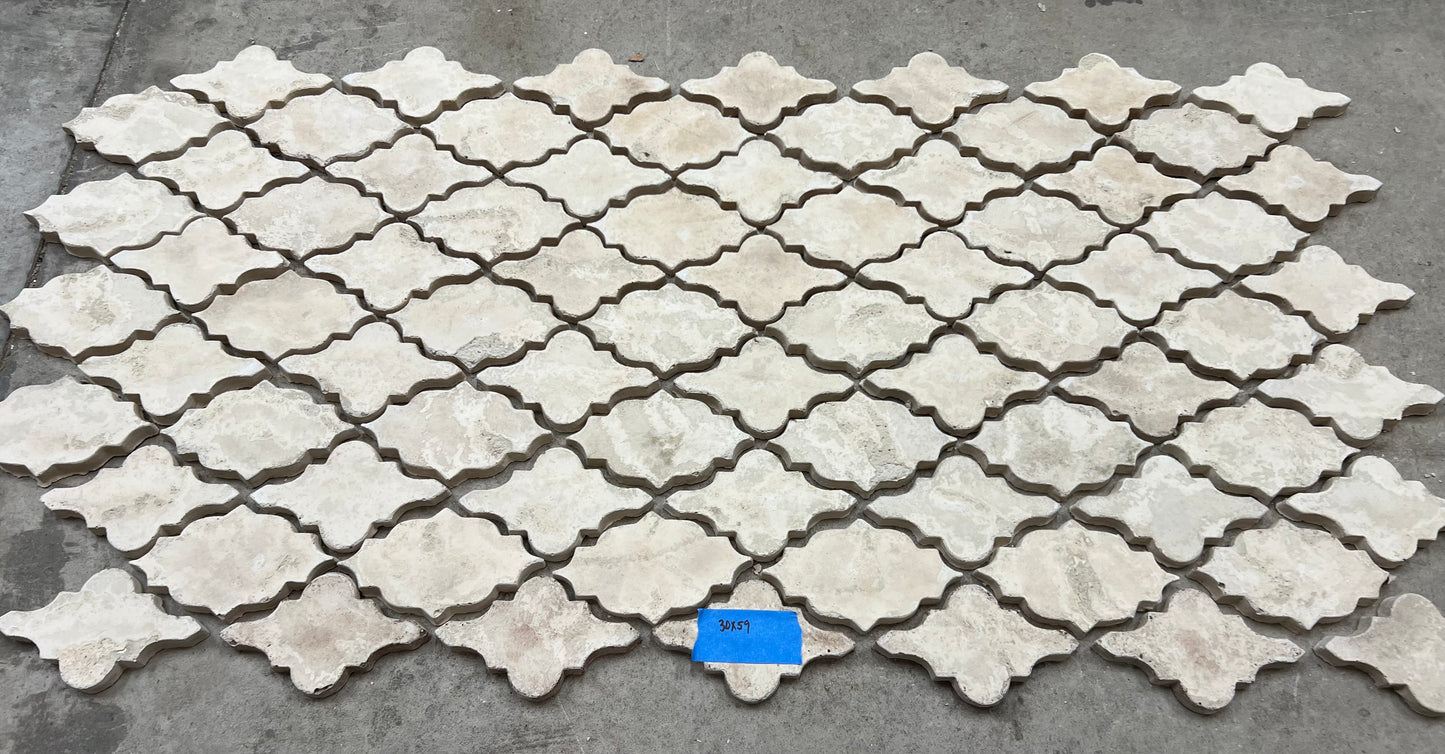 Arto- Artillo Arabesque Pattern 5x8 pieces