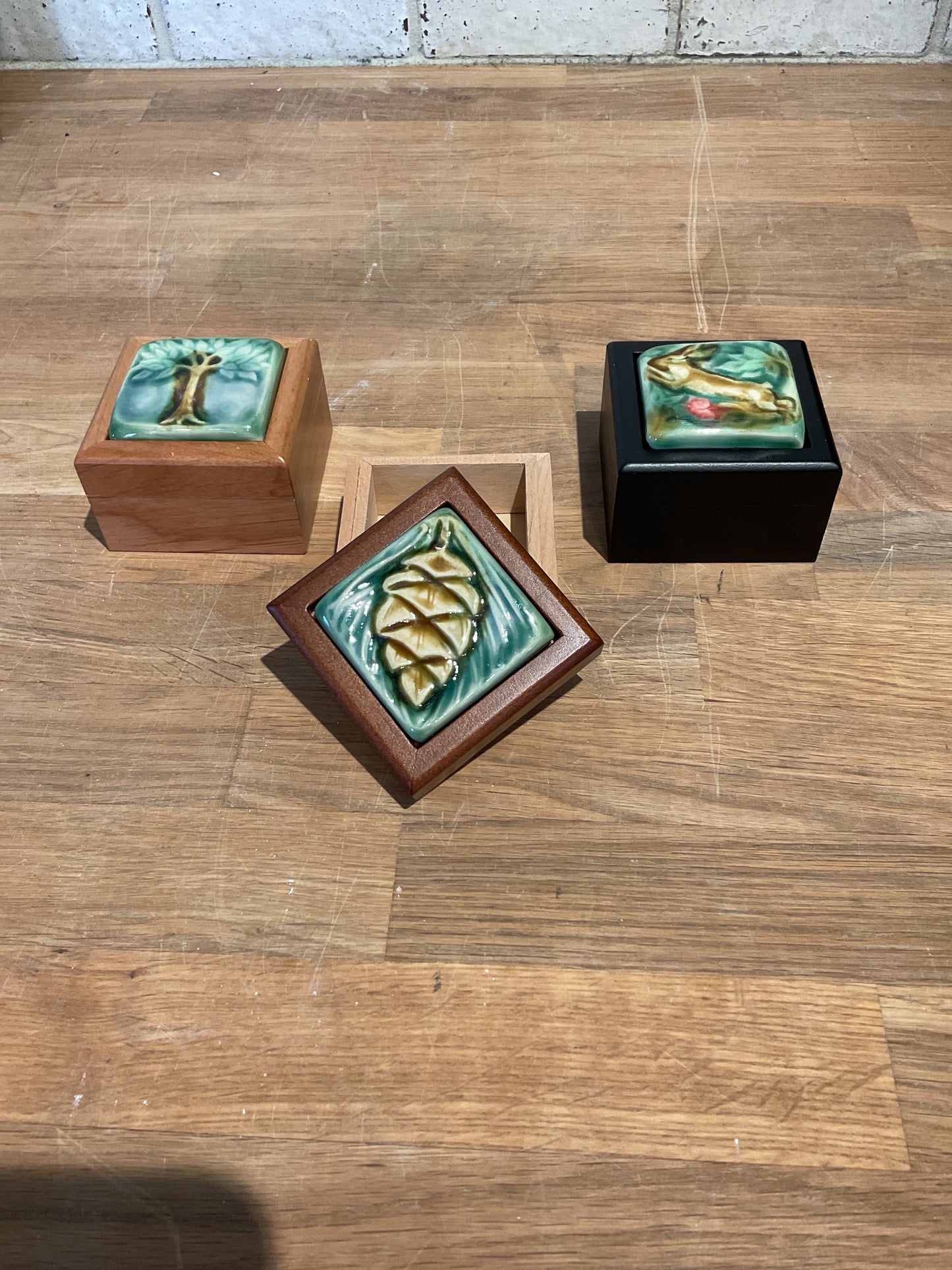 Verdant 2” tile boxes
