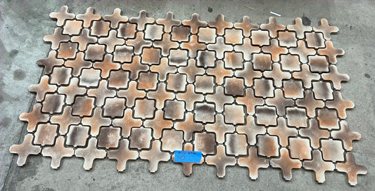 Arto- Artillo Arabesque Square Star and Cross Pattern 11A