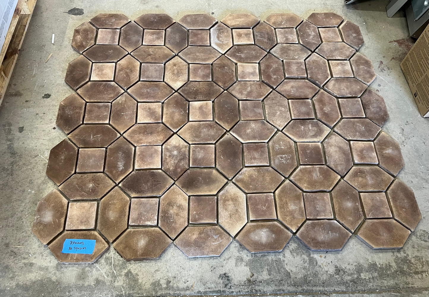 Arto- Artillo 4x8 picket set with 4x4 square